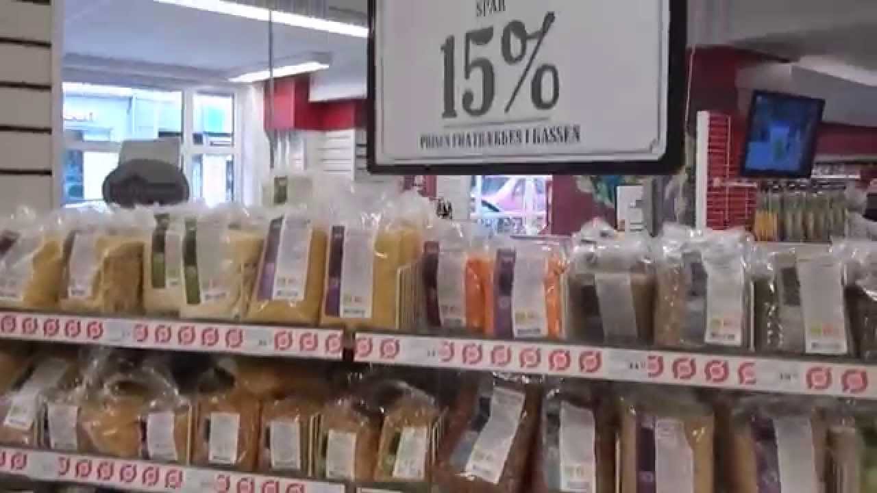 Plant Based Shopping In Super Brugsen