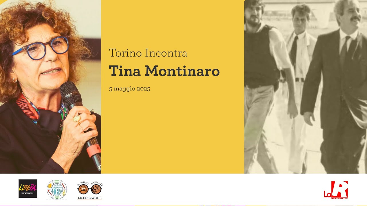 TORINO INCONTRA: Tina Montinaro