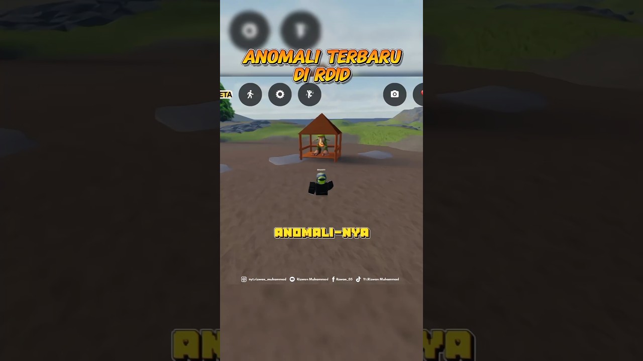 Anomali Terbaru di Map Rdid #roblox #cdid #shorts