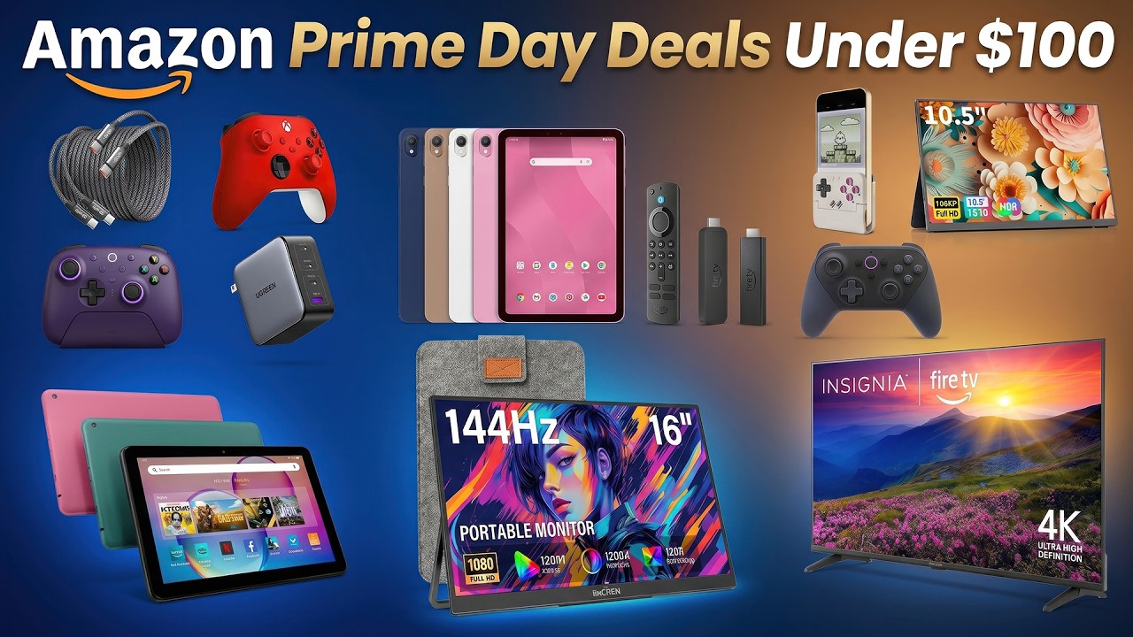 Best Amazon Prime Day Deals Under $100!
