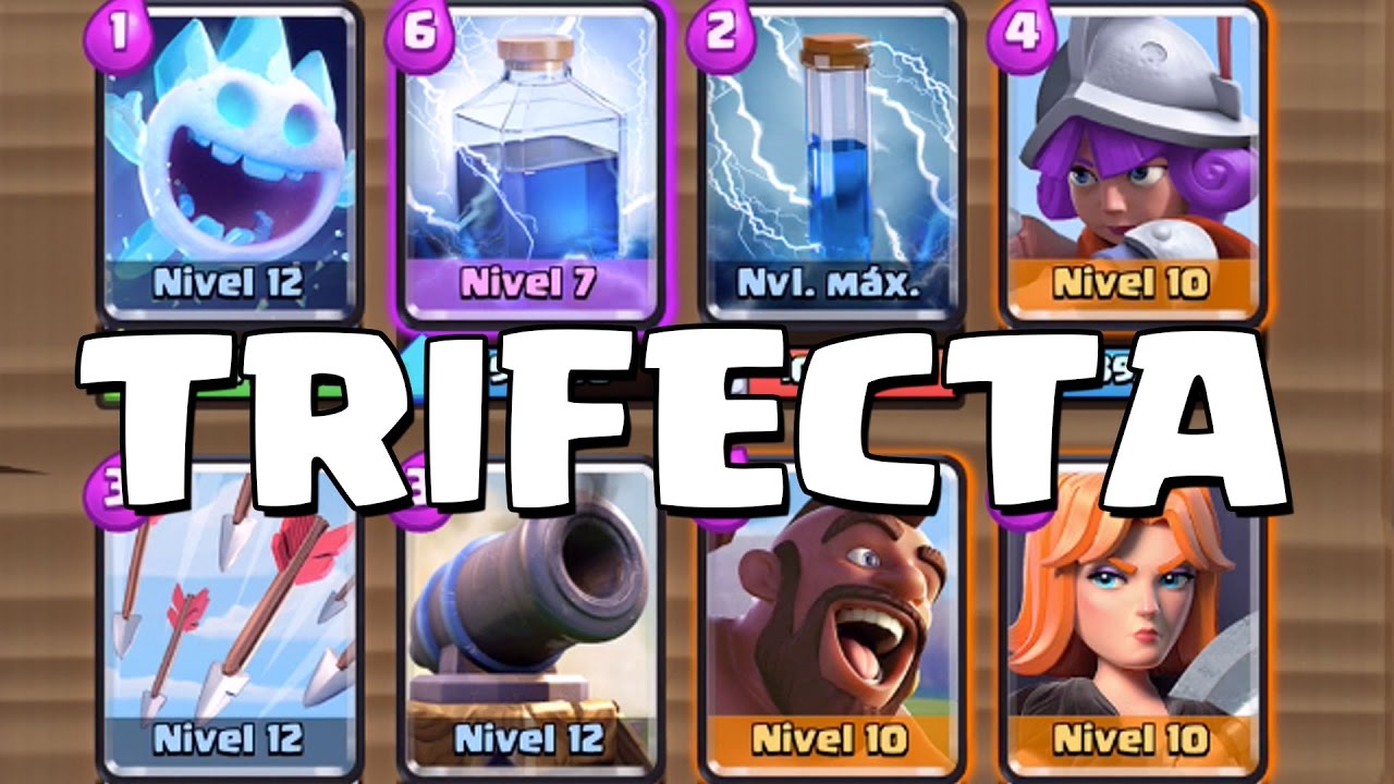 ¡¡SÓLO CON LA TRIFECTA!! | Clash Royale con TheAlvaro845 | Español
