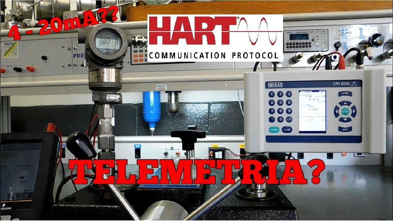 Telemetria, 4-20mA HART! Tudo sobre, na Prática!