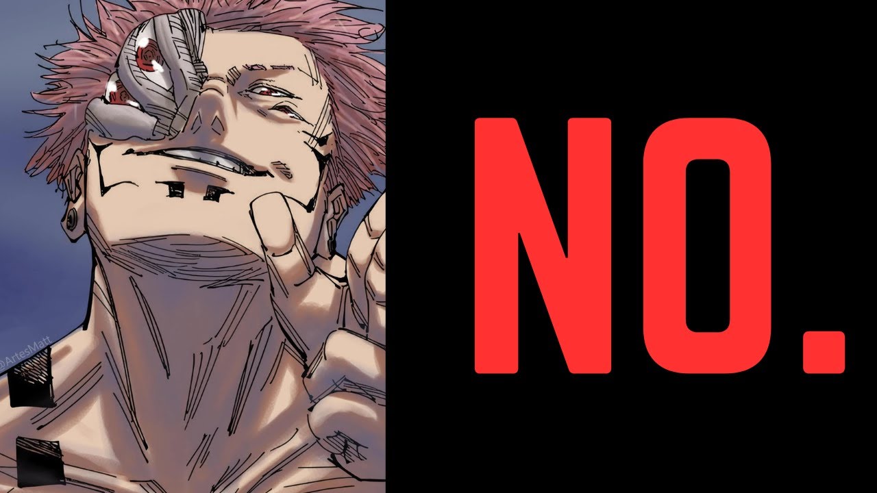 Sukuna Should Not Win