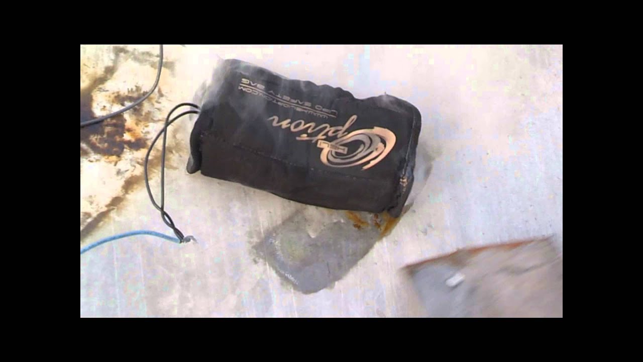 Helioption Lipo bag