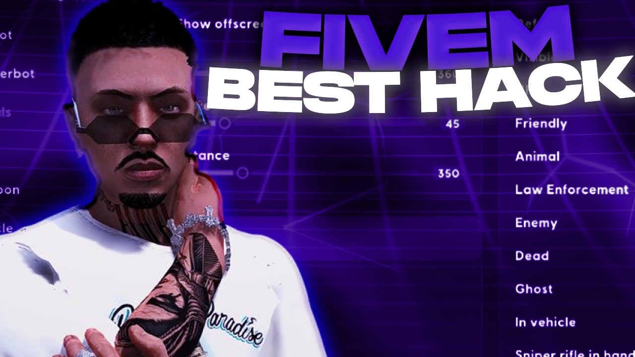 [NEW] FiveM Hack 2026 | Skeleton ESP + Weapon Menu + Speed + Other | Free Download 🌟