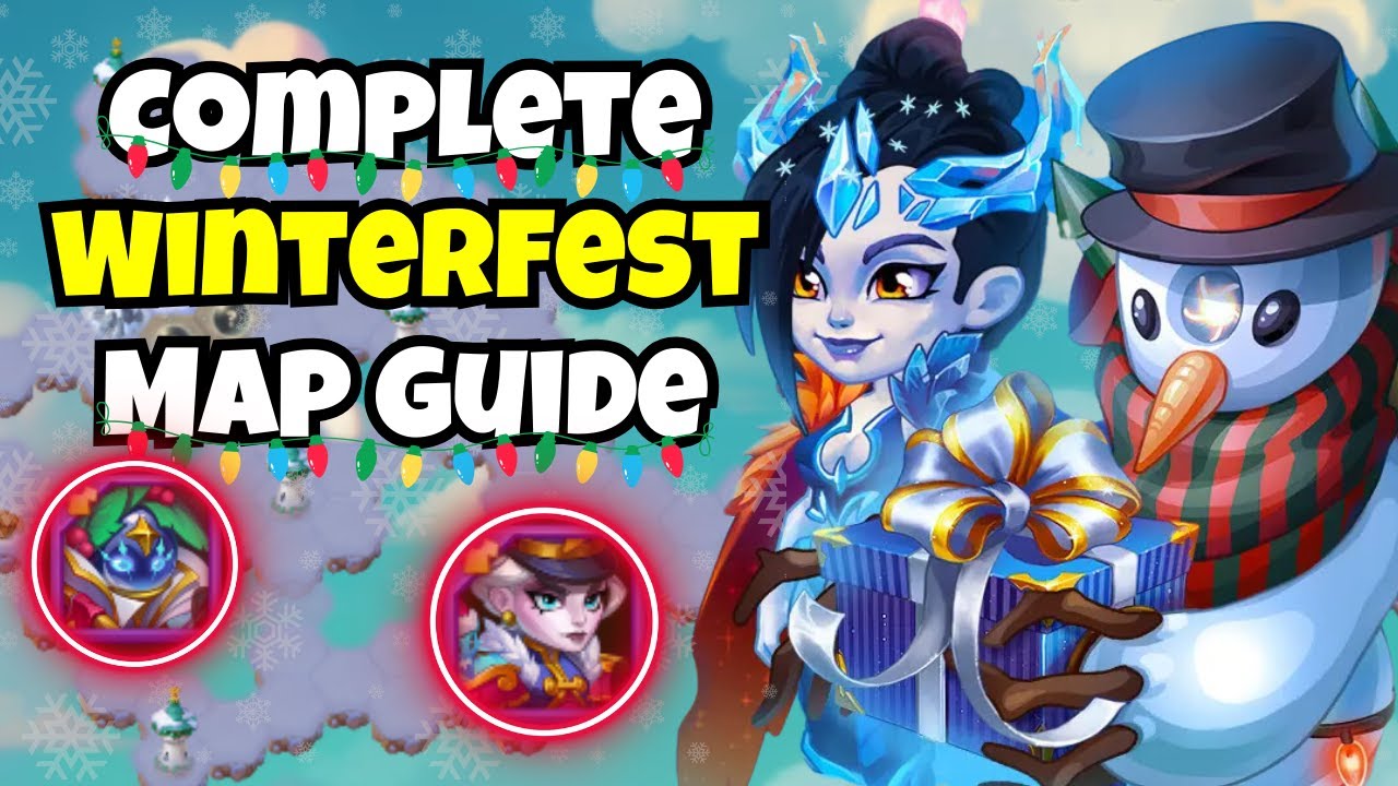 Hero Wars Winterfest Mysterious Island Guide