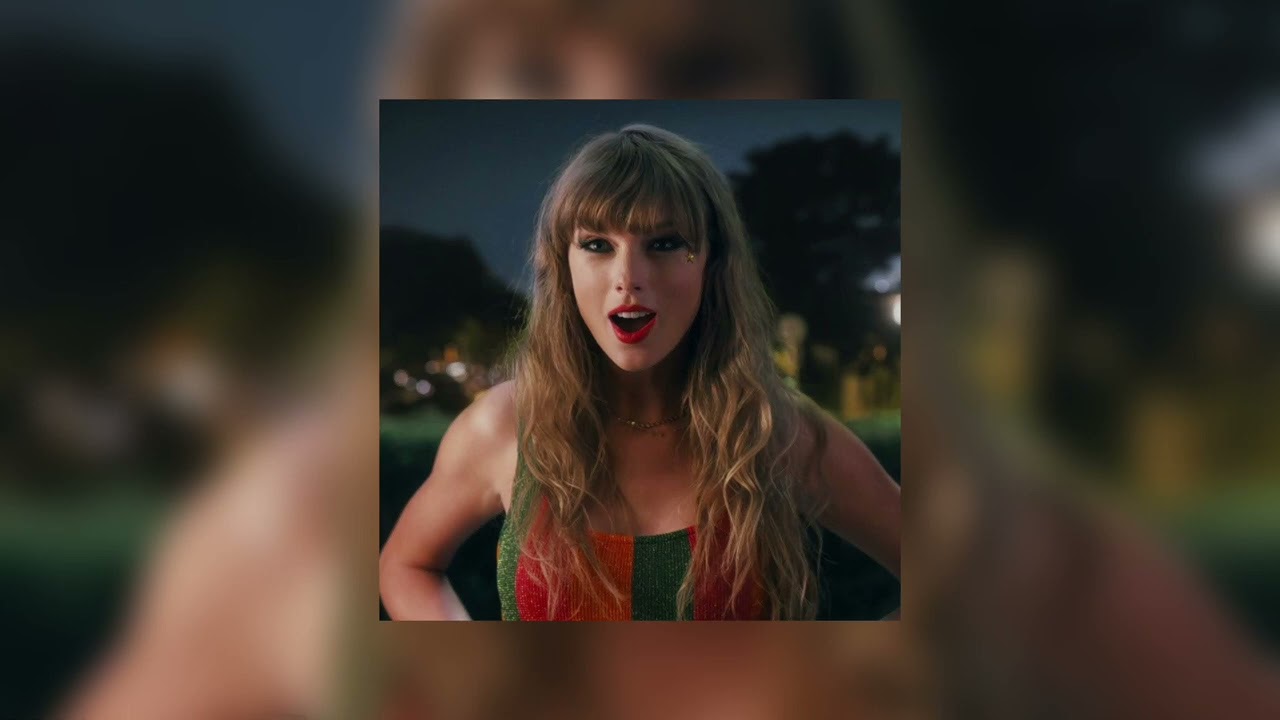 taylor swift - anti-hero sped up