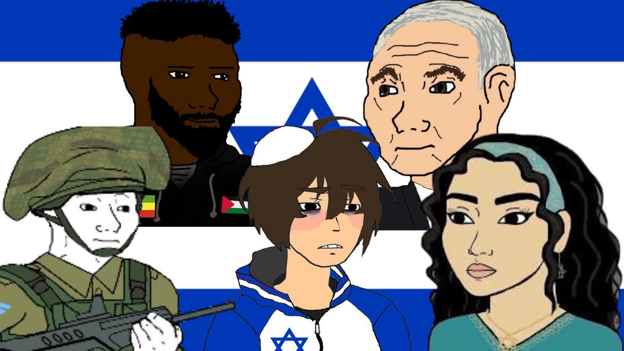Israeli districts be like