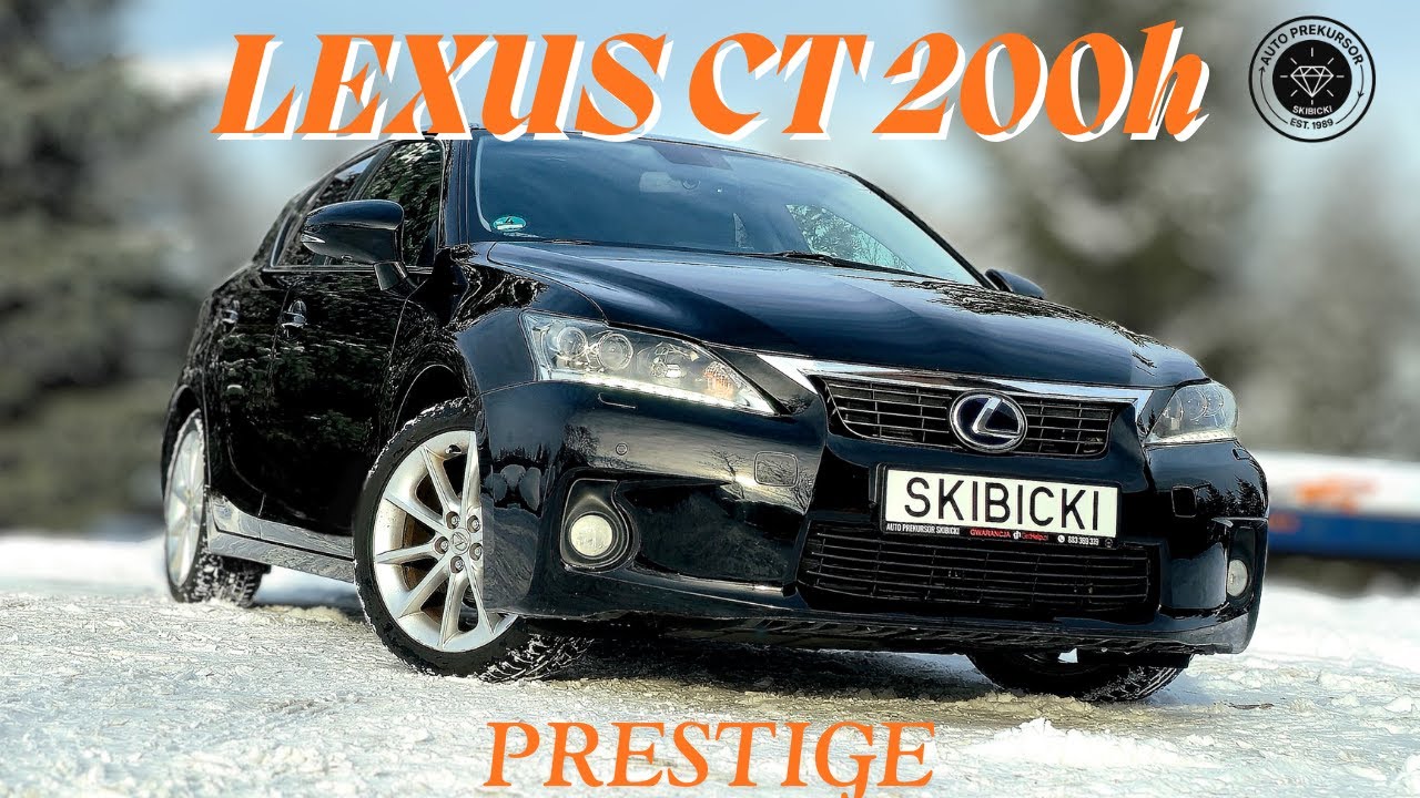 LEXUS CT 200h - na sprzedaż