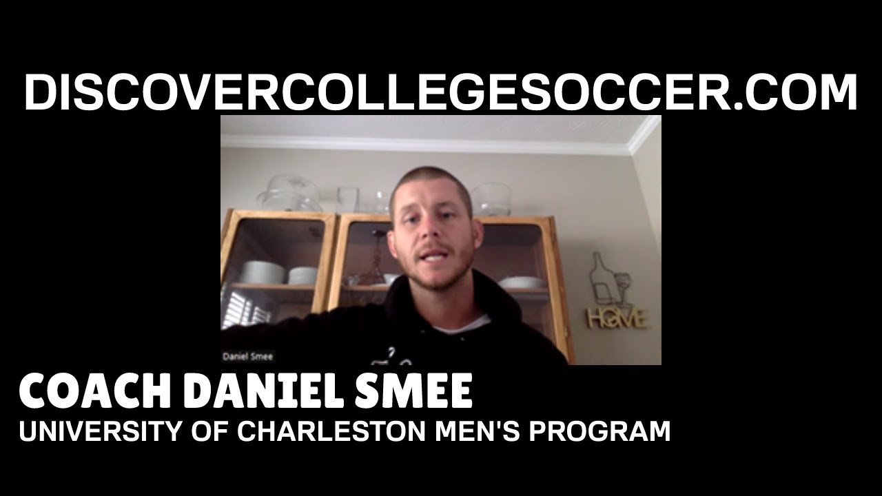 University of Charleston Men’s Soccer – Coach Daniel Smee