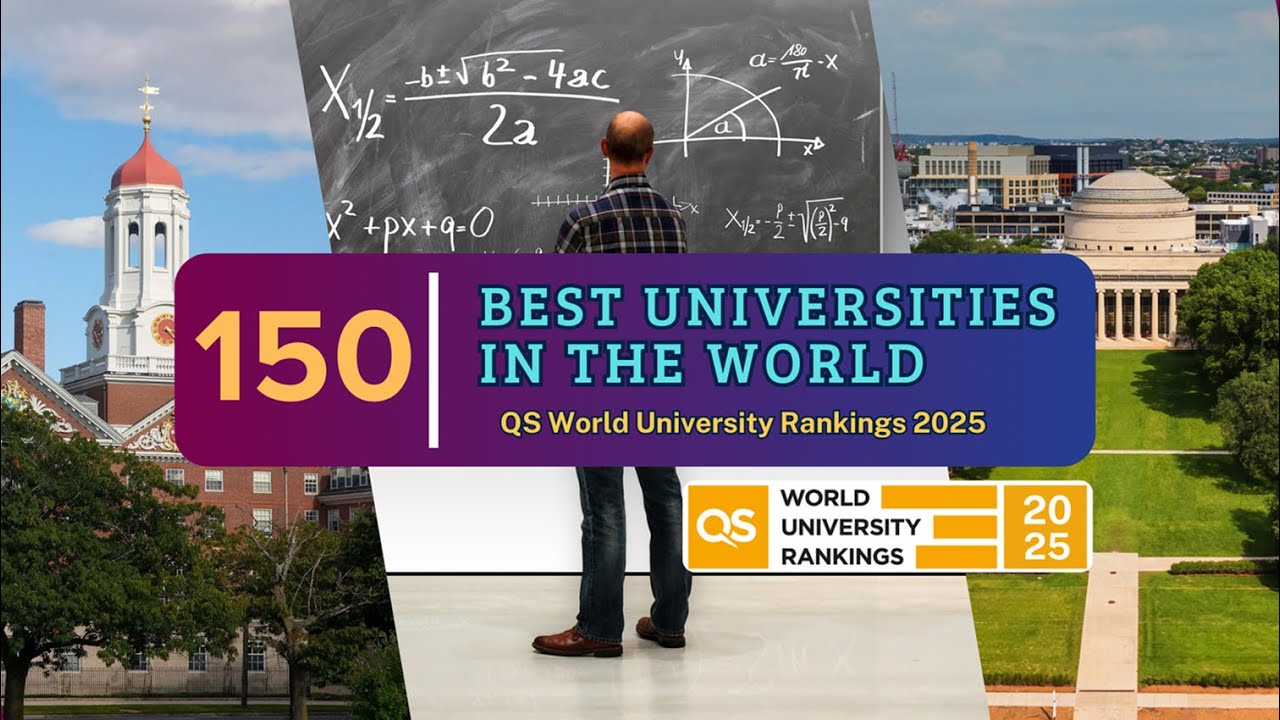 150 Best Universities in The World 2025 | QS WUR 2025