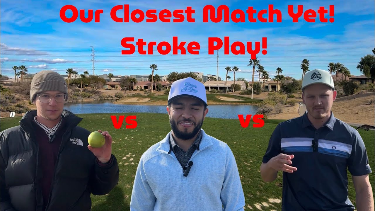 9 Holes. 3 Golfers. Stroke Play. Turns into Absolute Choas!