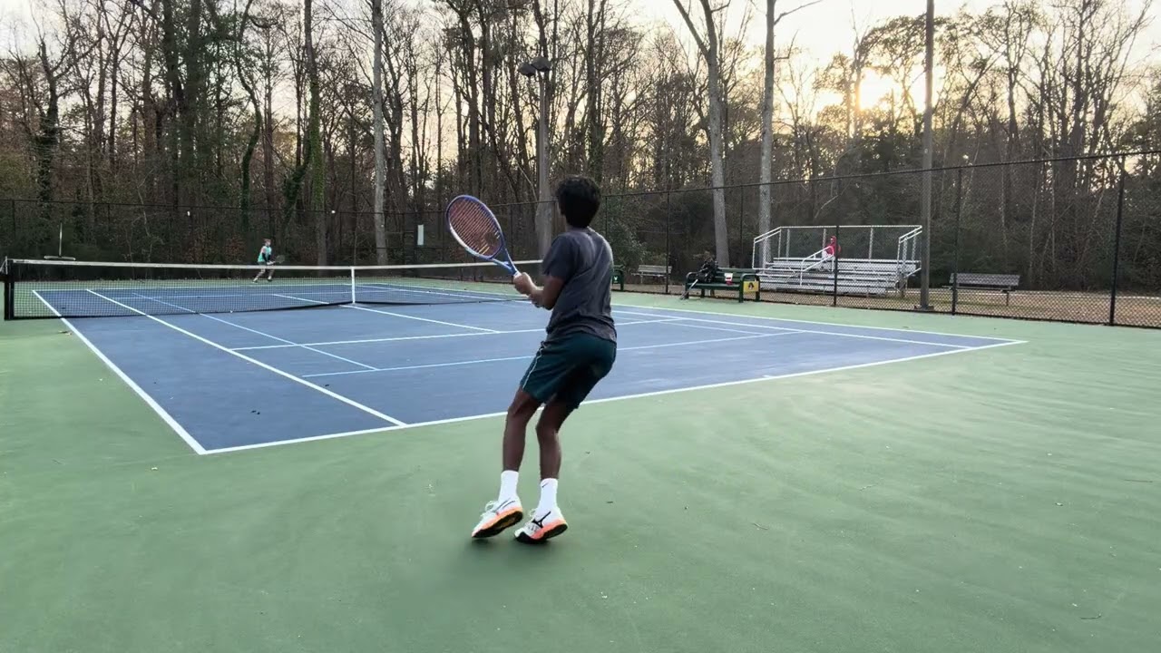Shaw Akula - 2027 Tennis Recruiting Video