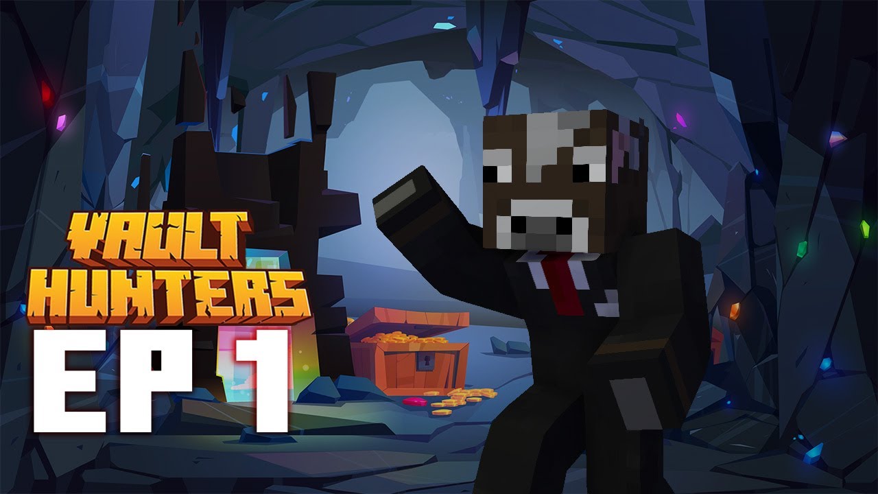 Getting Started! - Episode 1 - Minecraft Modded (Vault Hunters 1.18)
