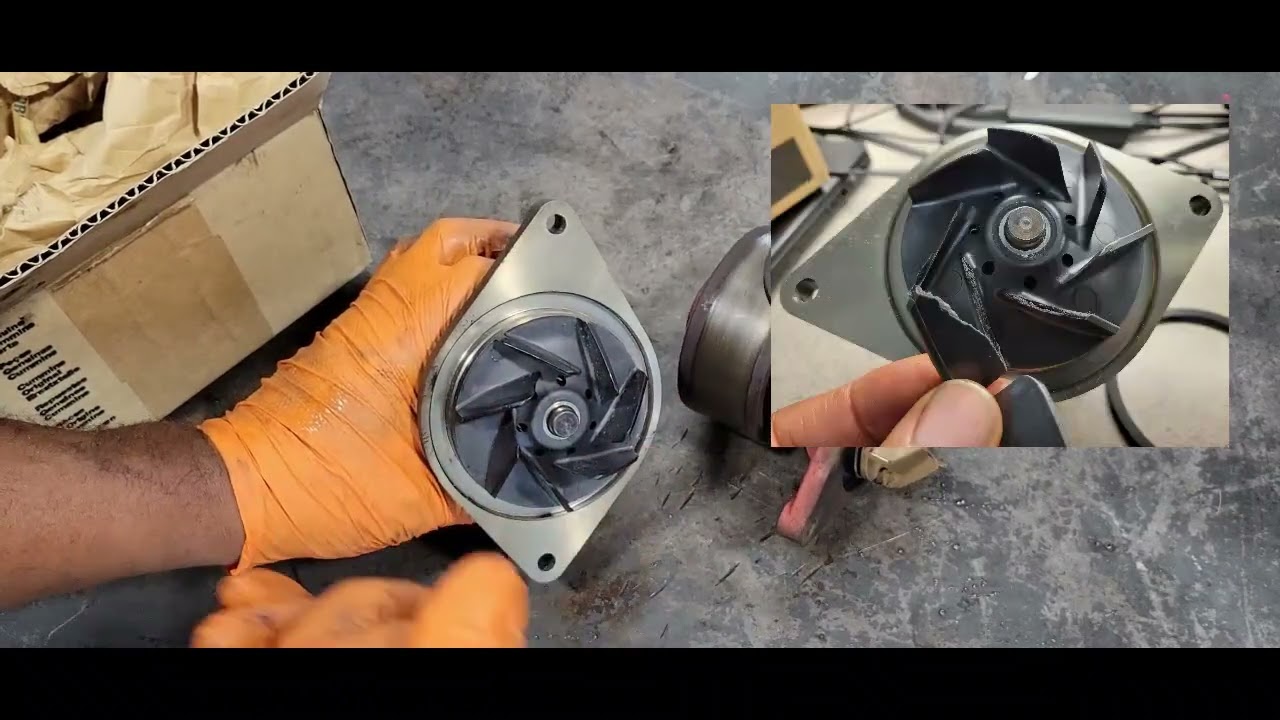 2016 International 4300 Water Pump Replacement