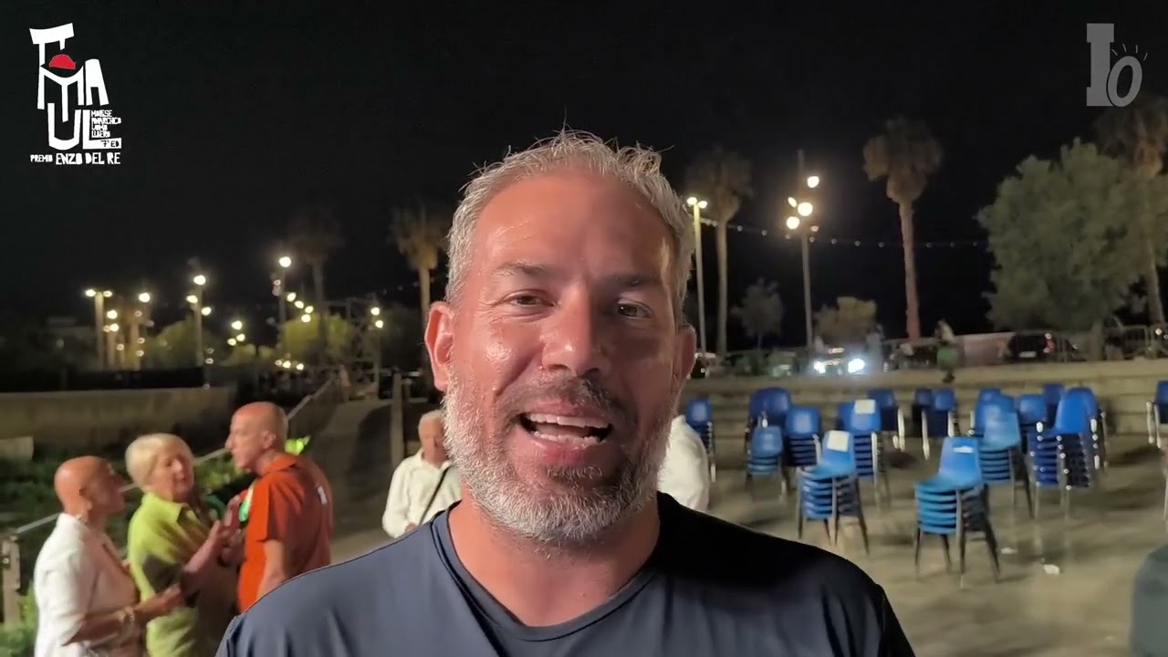 MAUL 2025: Mola di Bari celebra Enzo Del Re - Interviste