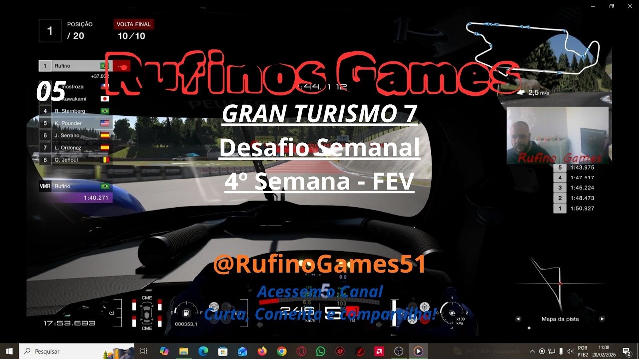 GT 7  -  Desafio Semanal   4º Semana