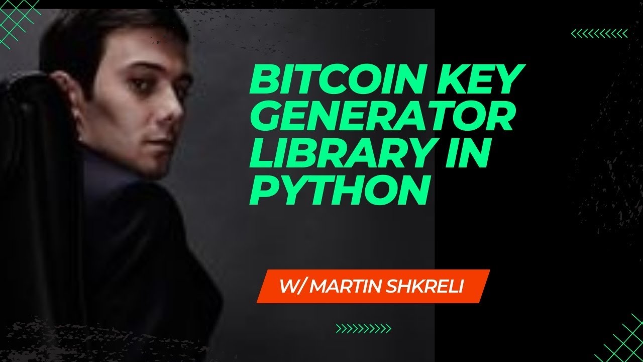 Bitcoin Key Generator Library In Python (August 10, 2022)
