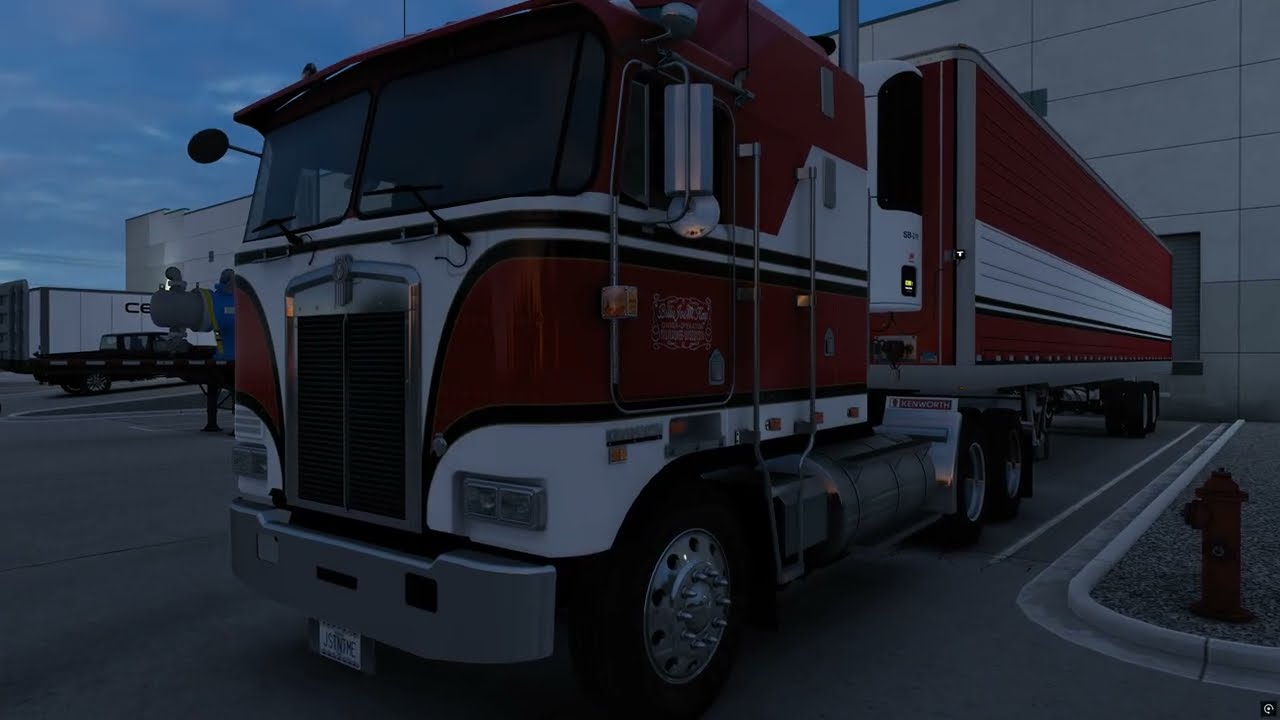 American Truck Simulator /4K Gaming/