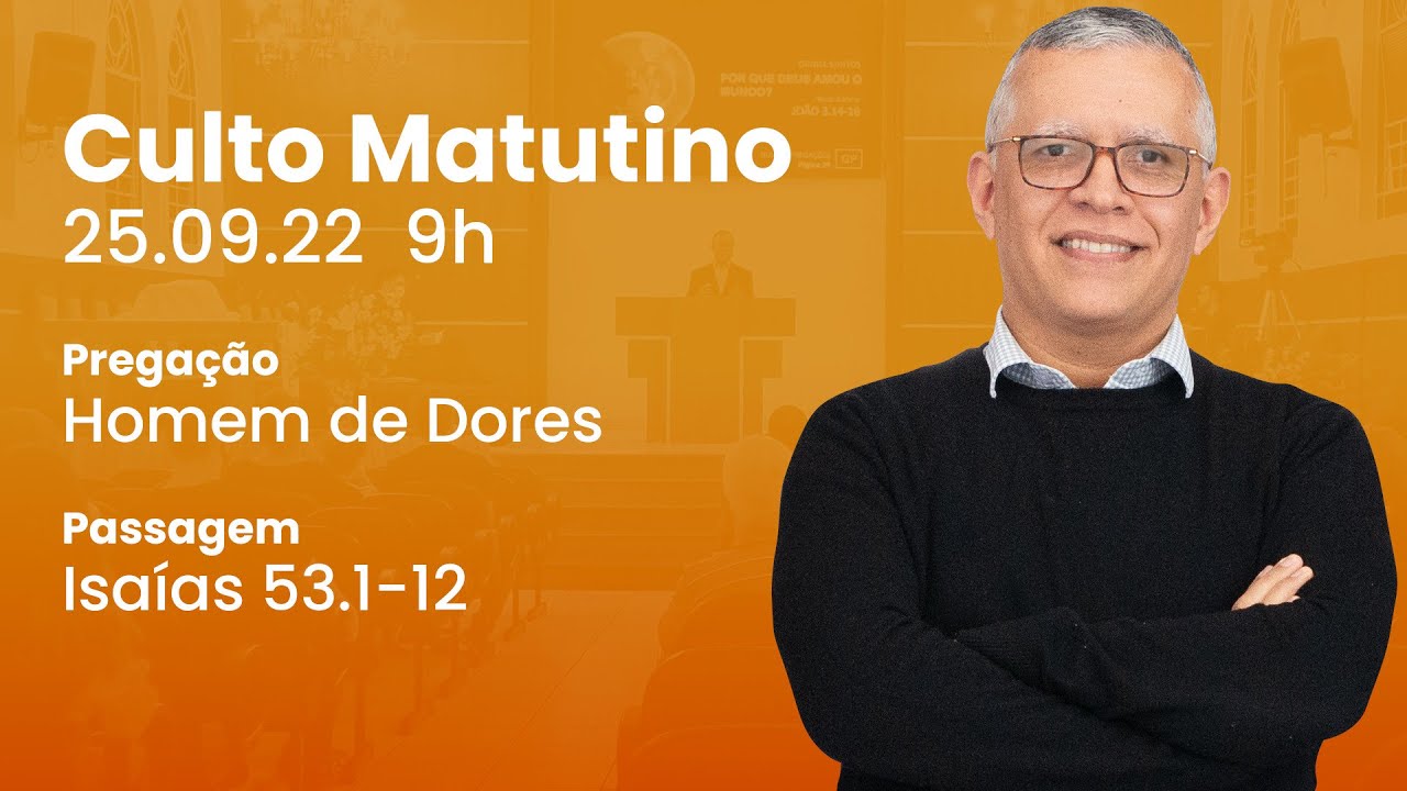 🔴 Culto Ao Vivo - Rev. Daniel Santos | Domingo 9h  (25/09)