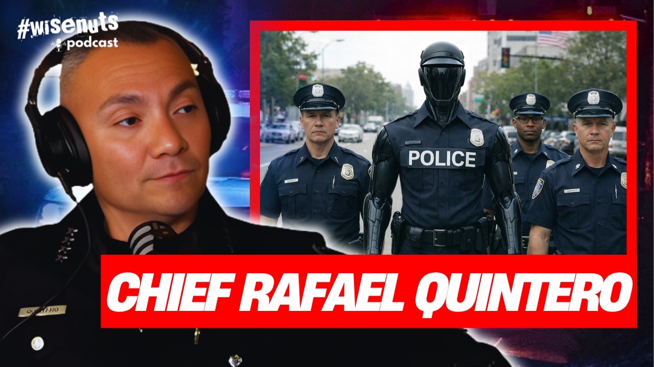 What AI Means For Police, Crime & The Future Of Law Enforcement