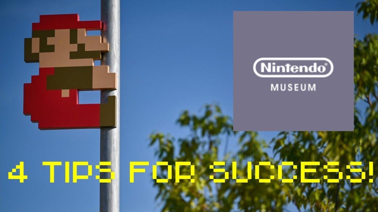 4 совета, как насладиться посещением музея Nintendo!