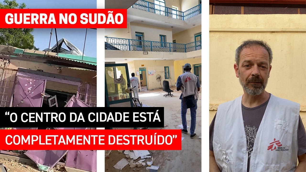 Em Nyala, no Sud&atilde;o, conflitos comprometem assist&ecirc;ncia m&eacute;dica