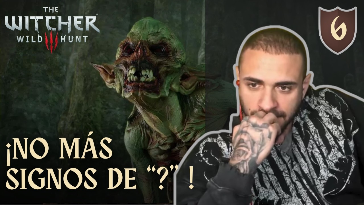 ¡Ciri puede esperar!  Limpiando contratos y secundarias | The Witcher 3 #VOD6