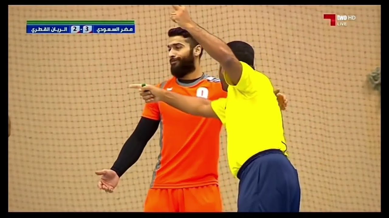٨ دقائق من نهائي بطولة الخليجيه لكرة اليد ٢٠١٦ نادي مضر السعودي و الريان القطري