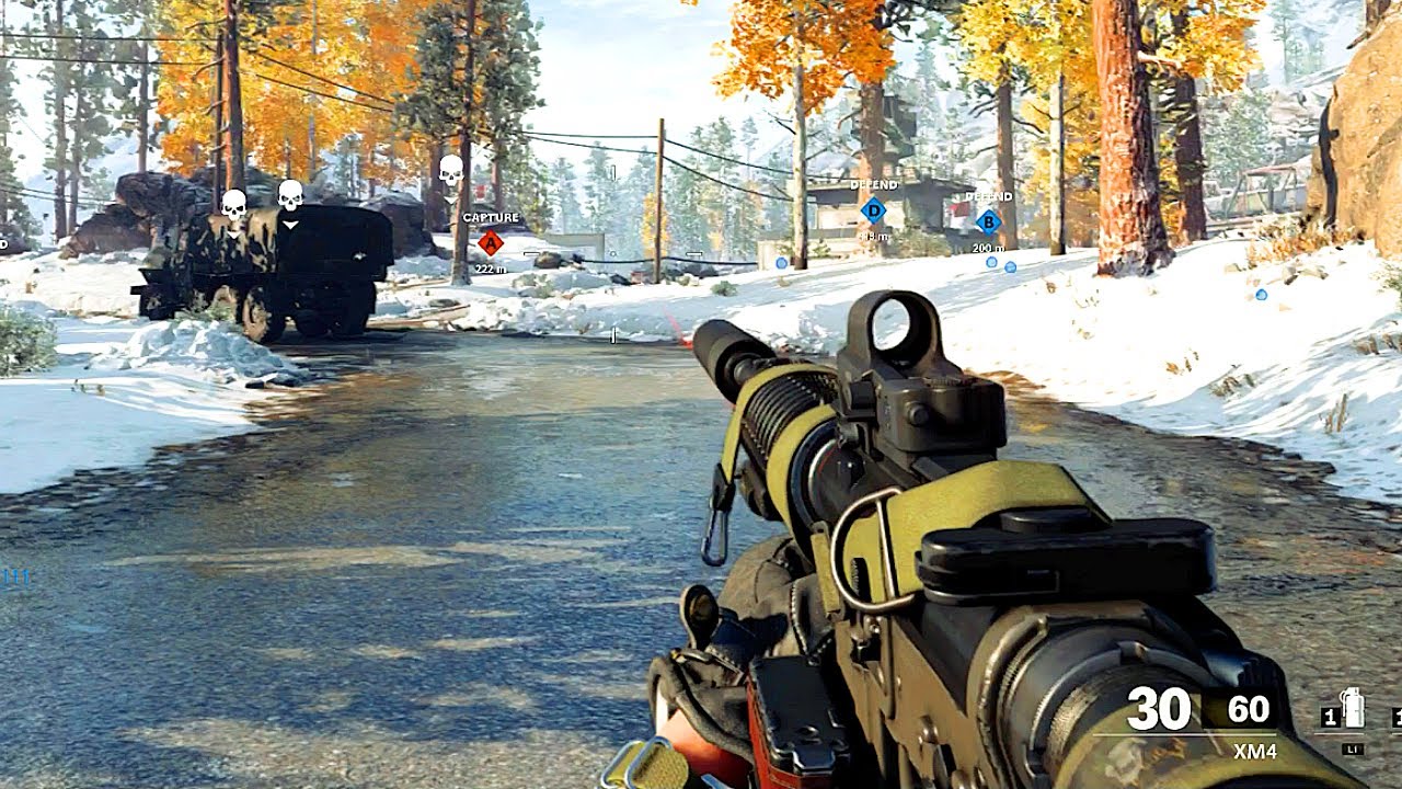 CALL OF DUTY BLACK OPS COLD WAR Alpha Gameplay Multiplayer - No Commentary