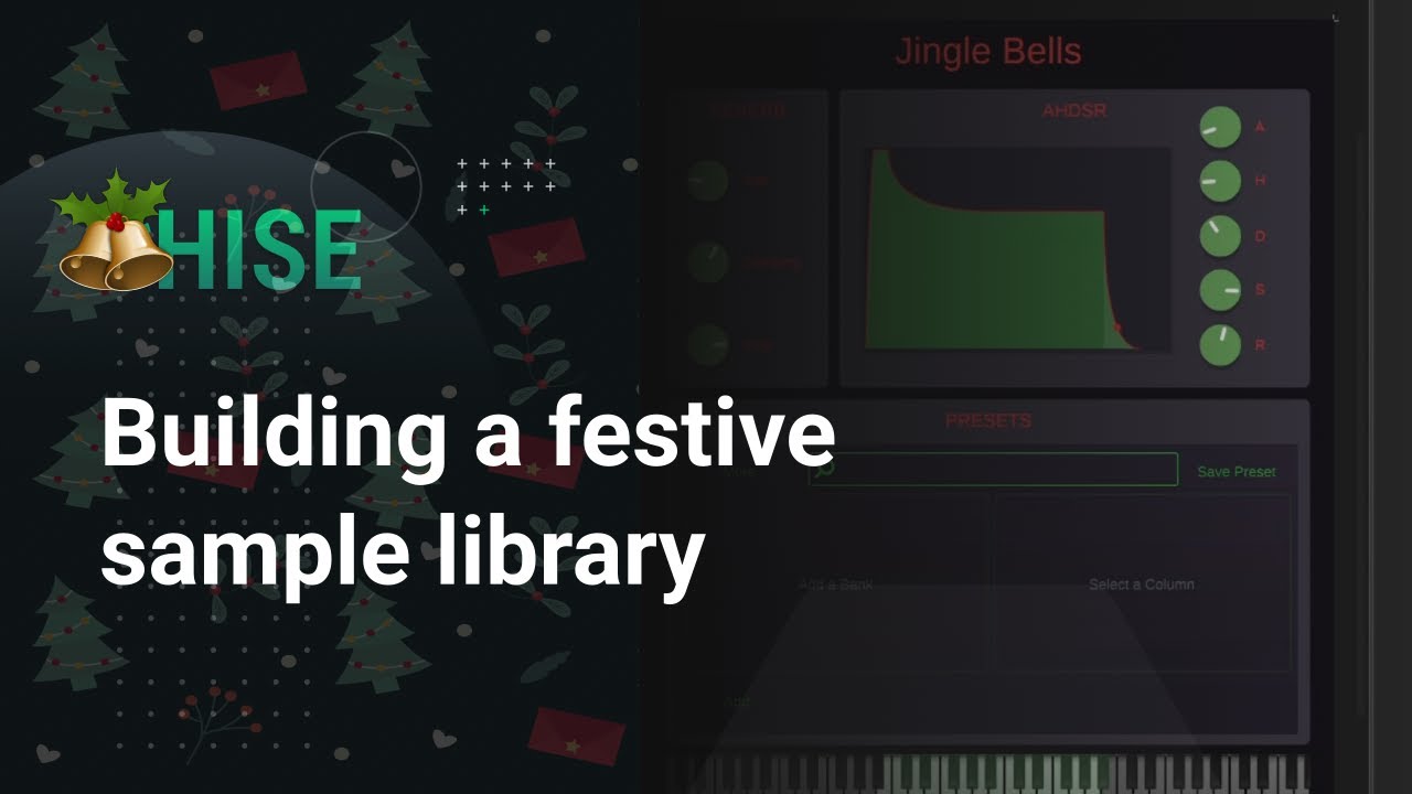 How I made a sample library VST with HISE | Jingle Bell virtual instrument.