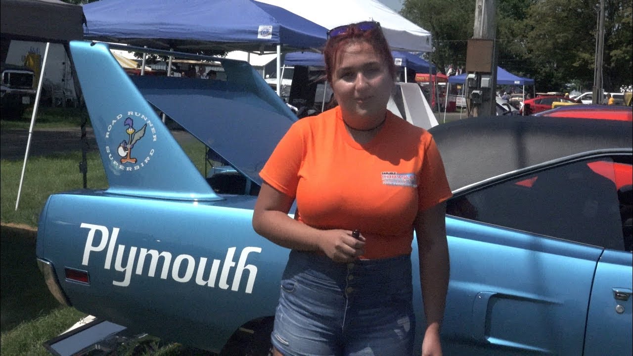 1970 Plymouth Superbird - Chicagoland Mopar Connection - Very Impressive - Car Start & Engine Sound