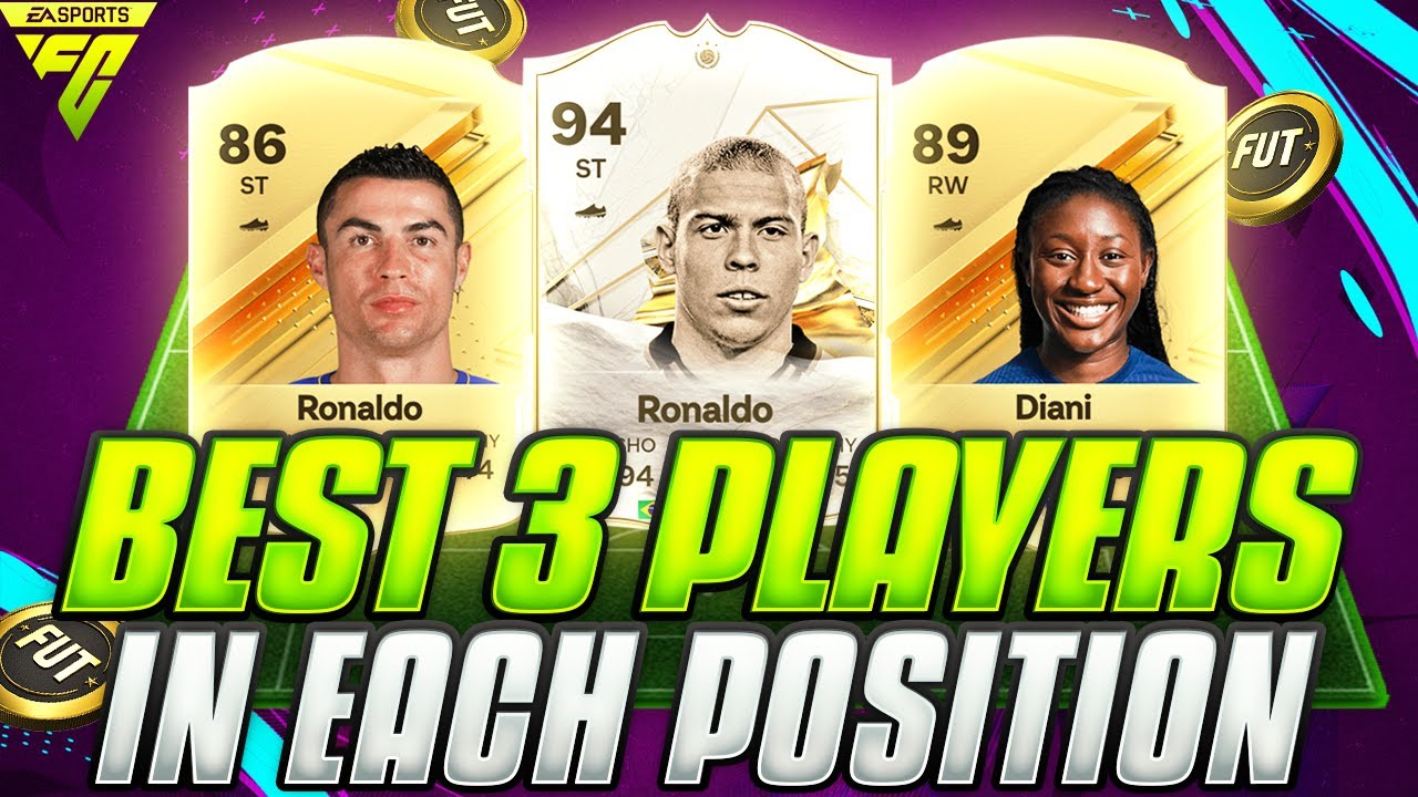 FC 24 | BEST META OVERPOWERED PLAYERS IN EACH POSITION🔥| CHEAP + EXPENSIVE✅EPL/ICONS & MORE FUT 24