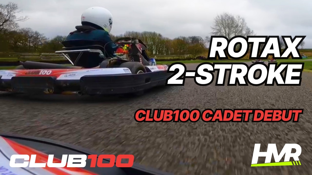 First Time in a Rotax 2-Stroke | Club100 Cadet Academy Day
