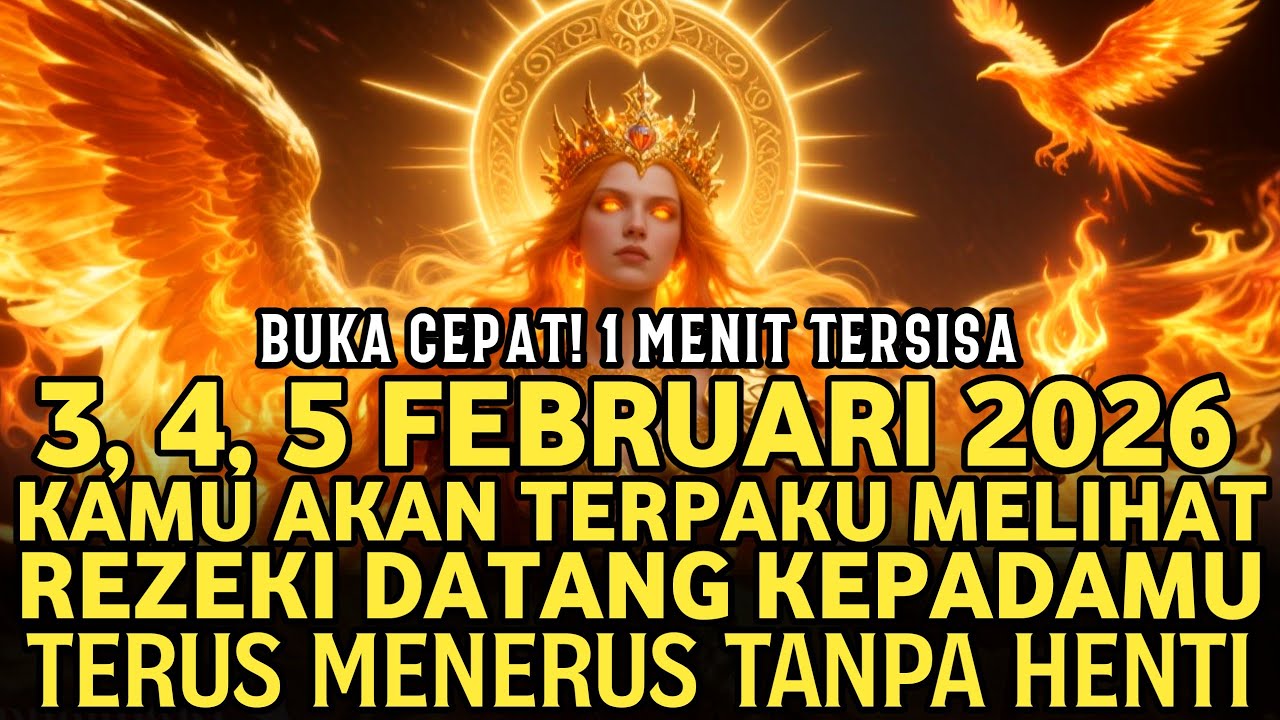 JIWA TERPILIH ✨ DI TANGGAL 3, 4, 5 FEBRUARI 2026 KAMU AKAN TAK PERCAYA, SEMUA INI BENAR-BENAR NYATA