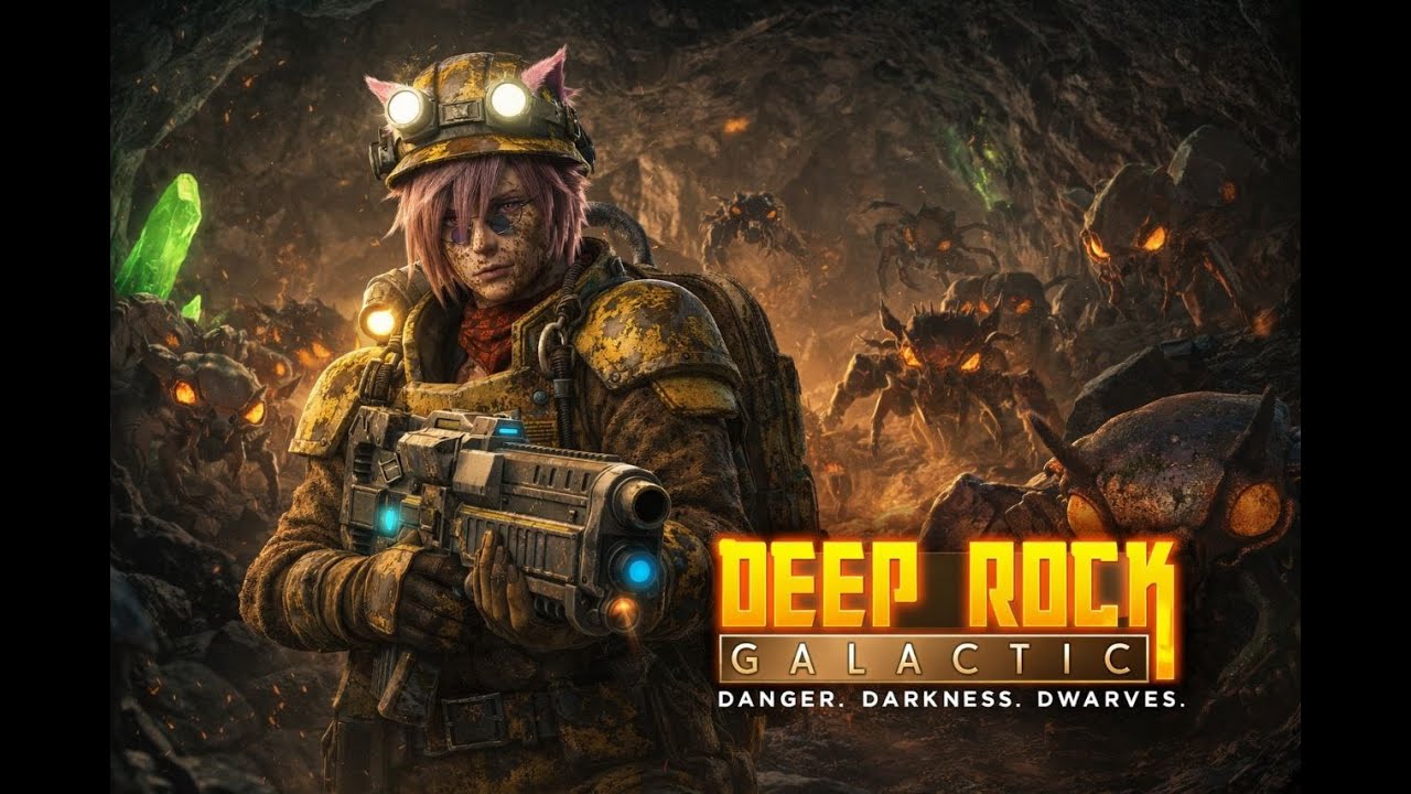 Доделываем новогодний ивент! ► DeepRockGalactic