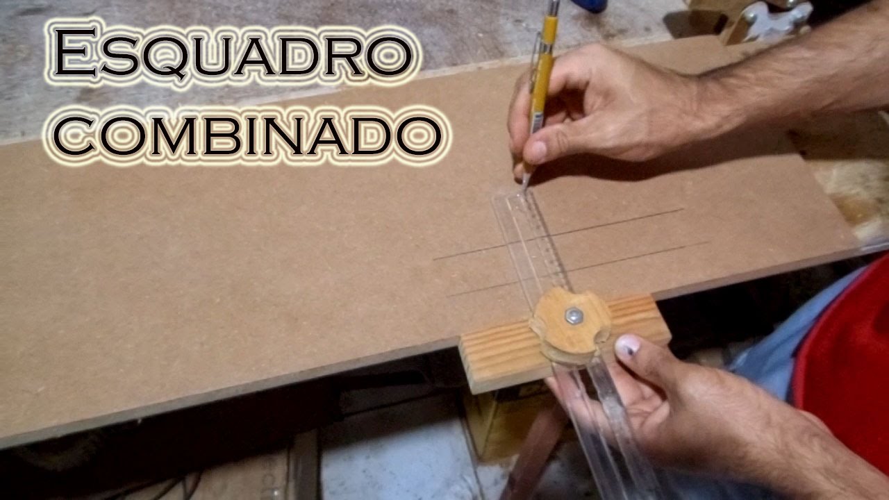 Esquadro combinado