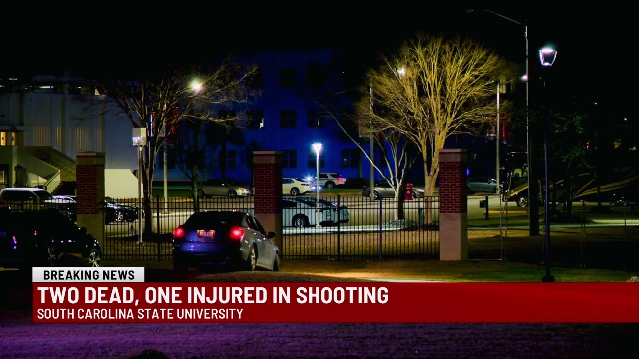 Shooting kills two people and injures another at #SouthCarolinaStateUniversity. #deadlyshooting