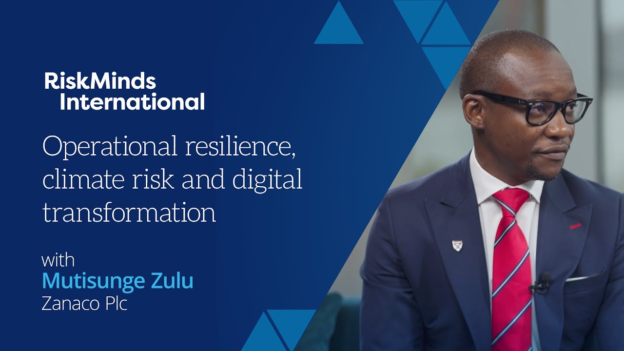 The risk landscape of Zambia with CRO Mutisunge Zulu