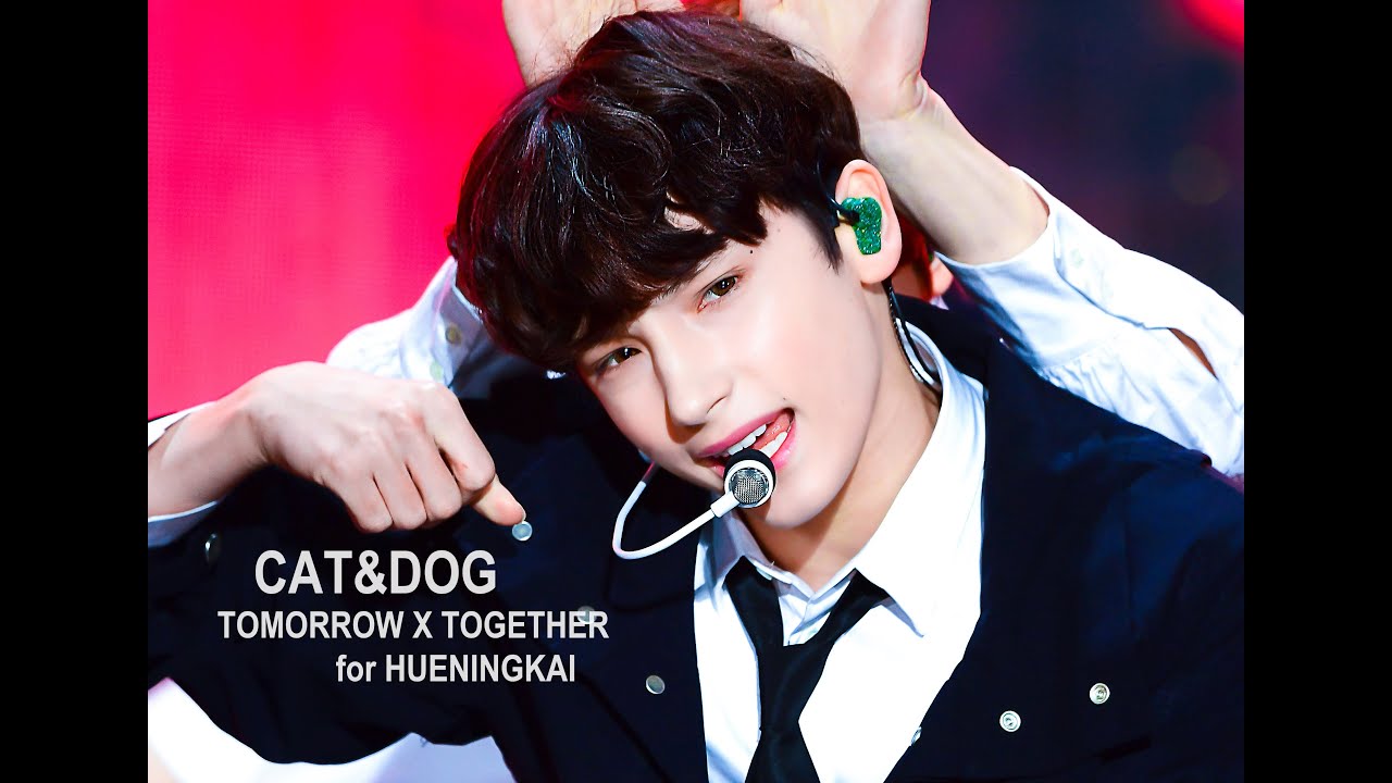 [4K]190428 in 광주 슈퍼콘 TXT CAT & DOG HUENINGKAI Focus 투바투 캣앤독 휴닝카이 직캠