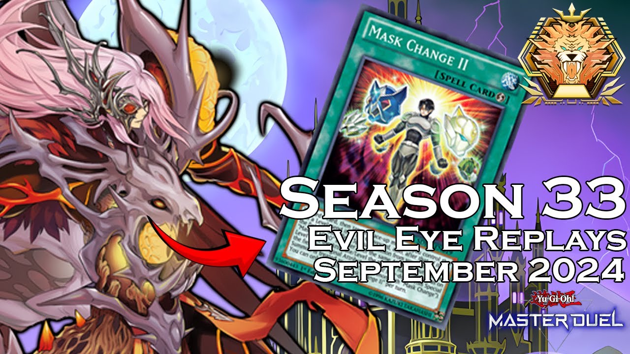 SEASON 33 EVIL EYE┃MASTER DUEL
