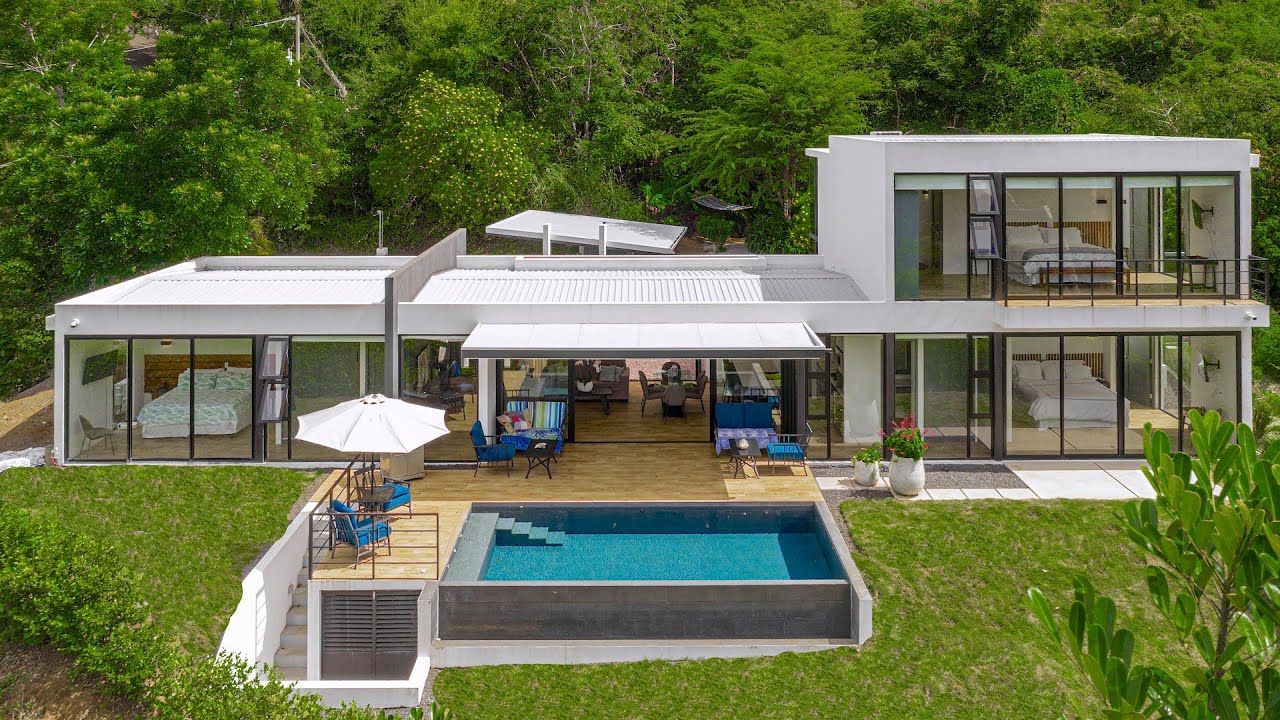 For Sale - Villa Bella Azul Palo Alto Lot 27b and 27c, Playa Hermosa, Guanacaste, Costa Rica.