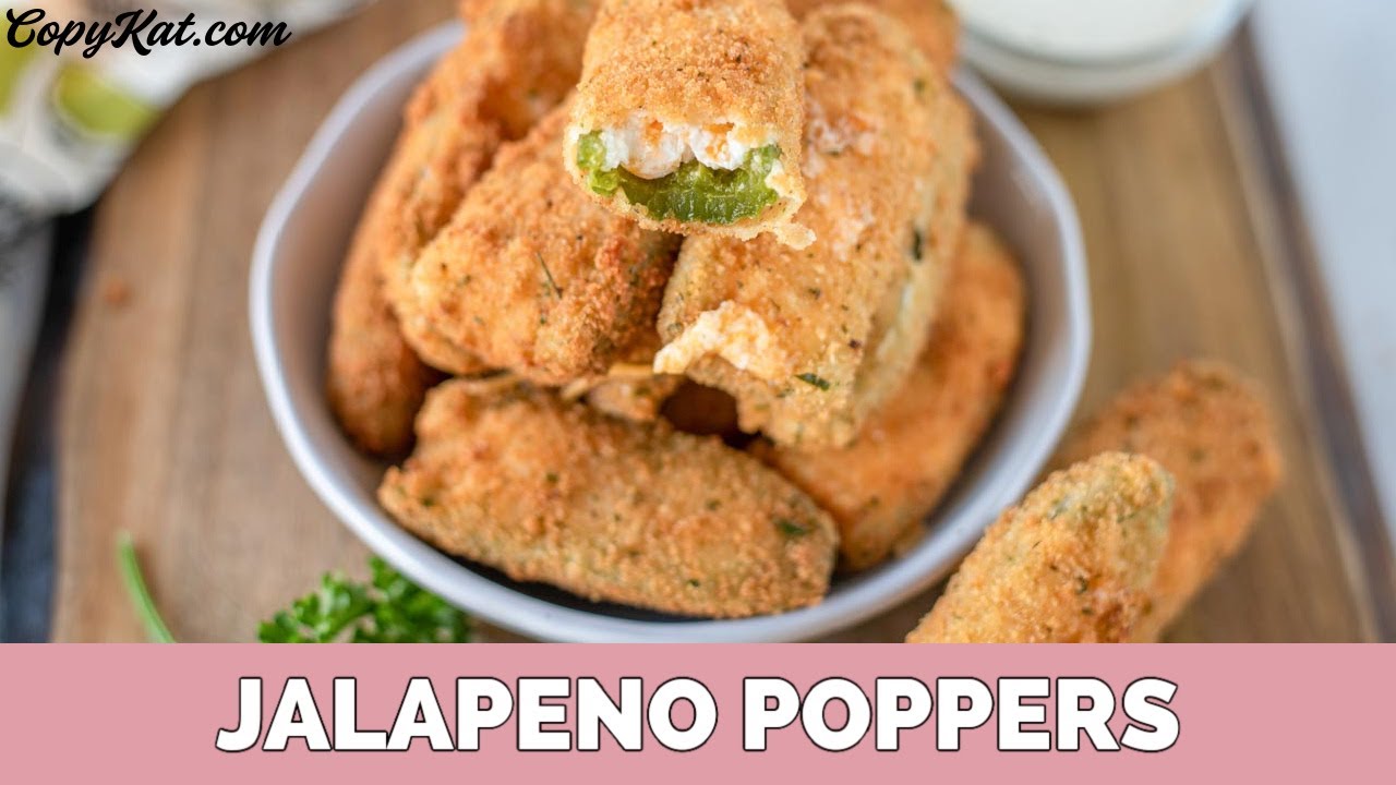 How to Make Jalapeno Poppers