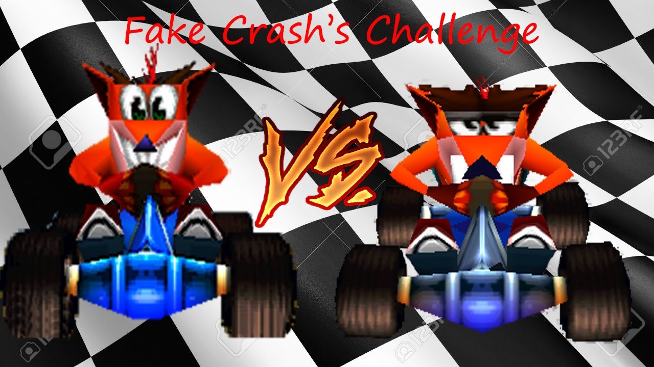 Crash Team Racing: Fake Crash's Challenge