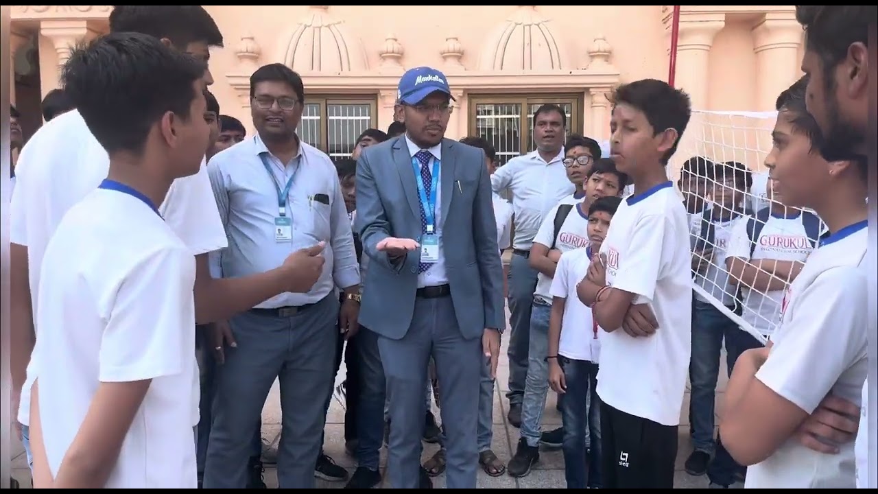 GURUKUL :Sports Day 2 Shri Swaminarayan international School Ahmedabad Nikol