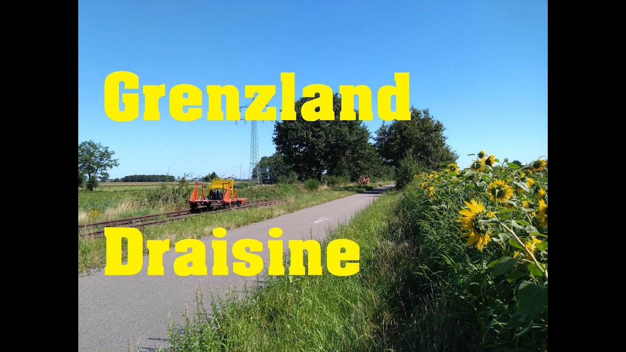 Grenzland Draisine Kleve - Kranenburg