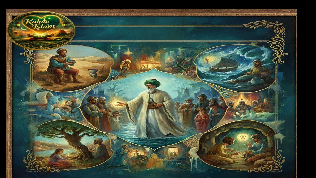HZ HIZIR'I GÖRENLERİN HATIRALAR