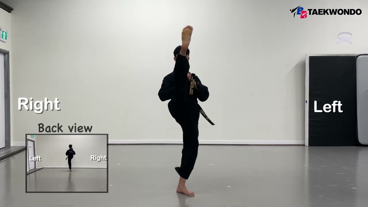Pattern 8 (Full version) - Poomsae 8 by BB Become Better Taekwondo
