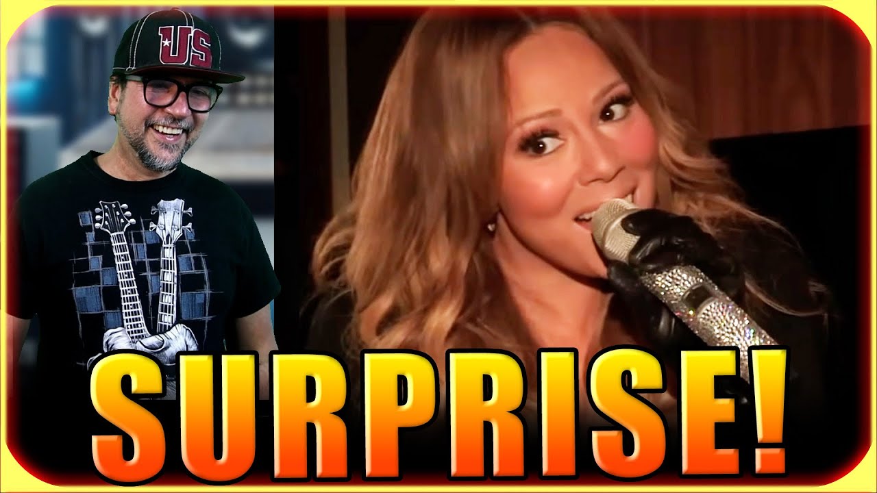 ELA APARECEU! Mariah Carey faz performance surpresa para fãs e choca a todos!