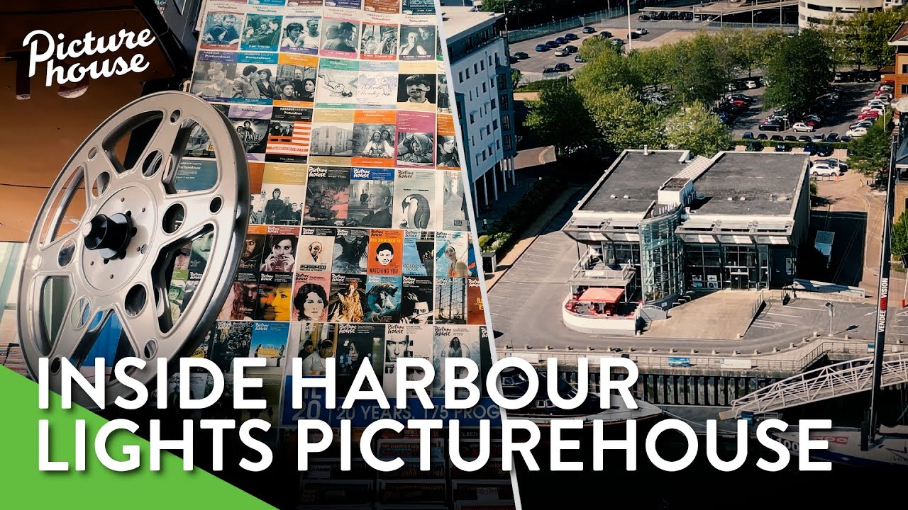 Inside Harbour Lights Picturehouse
